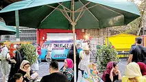 پاتوق شبانه در تهران قدیم
