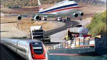 رشد ۹ درصدی سهم حمل ونقل در تولید ناخالص داخلی