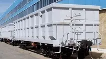 قرارداد ساخت ۱۰۰ واگن باری در اراک منعقد شد