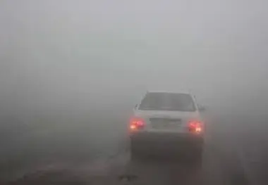 
مه در محور سرخس- مشهد
