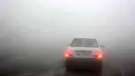 
مه در محور سرخس- مشهد
