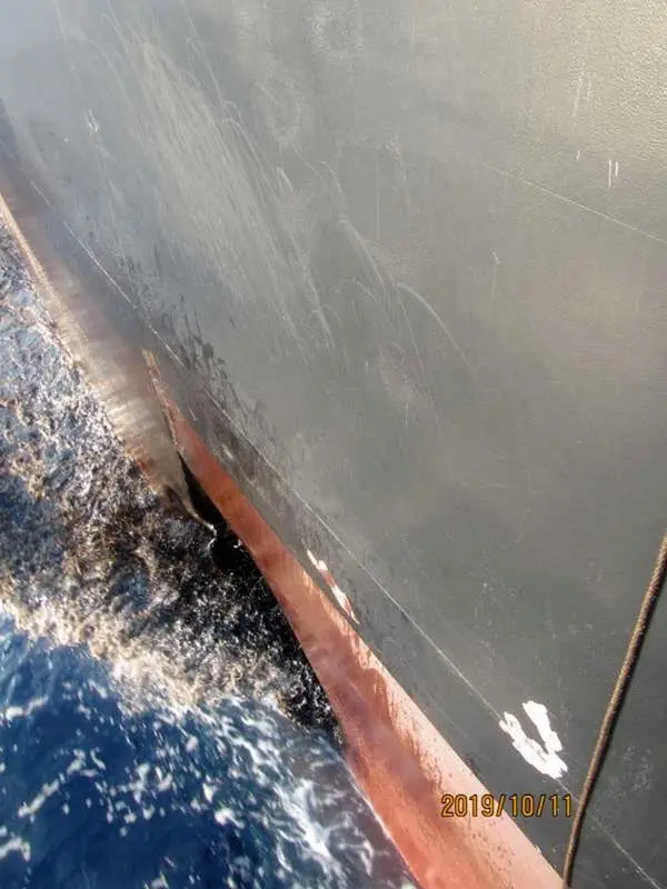 Iran Releases Photos of Damage to Tanker Attacked in Red Sea