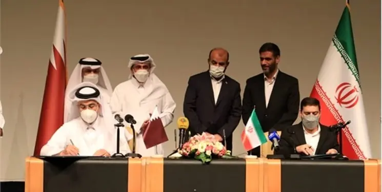 امضای 4 سند همکاری حمل‌ونقل هوایی و دریایی ایران و قطر 