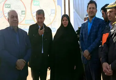عملیات اجرایی بزرگراه فرخی خور آغاز شد 