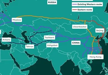 راه آهن ایران، مسیر امن چین برای عبور از تحریم آمریکایی