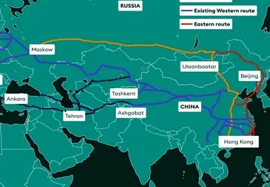 راه آهن ایران، مسیر امن چین برای عبور از تحریم آمریکایی