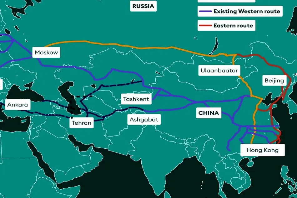 راه آهن ایران، مسیر امن چین برای عبور از تحریم آمریکایی