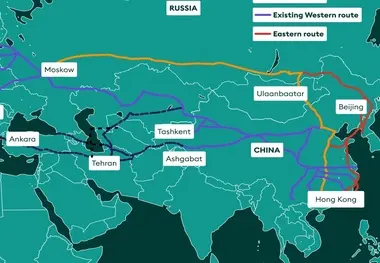 راه آهن ایران، مسیر امن چین برای عبور از تحریم آمریکایی