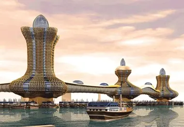 شهر علاءالدین دبی؛ ابرپروژه ۱۵ میلیارد دلاری که افسانه هزار و یک شب را زنده می کند