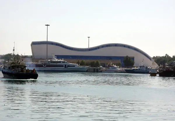 دیدار وزرای راه ایران و حمل و نقل قطر در کیش