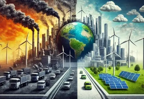 The Five Greatest Risks Facing the World in 2025