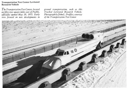 Hovertrain؛ قطار راکتی (4)