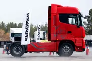 کامیون ساز مشهور با تریلی جدید برای بازار خط و نشان کشید
