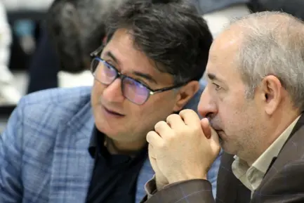 افطاری دانش آموختگان راه آهن 1404