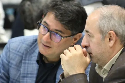 افطاری دانش آموختگان راه آهن 1404
