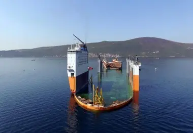 Baltic’s biggest floating dock heading to Lithuania