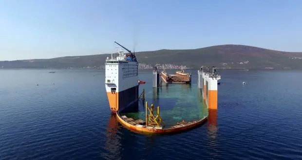 Baltic’s biggest floating dock heading to Lithuania