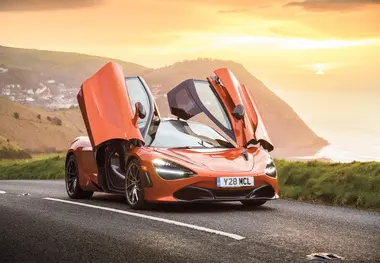 The McLaren 720S is Reportedly Sold Out Through 2018