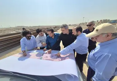بازدید معاون فنی و زیربنایی راه‌آهن از پایانه مرزی شلمچه / تمرکز بر تسهیل تردد زائران اربعین