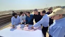 بازدید معاون فنی و زیربنایی راه‌آهن از پایانه مرزی شلمچه / تمرکز بر تسهیل تردد زائران اربعین