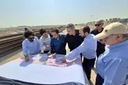 بازدید معاون فنی و زیربنایی راه‌آهن از پایانه مرزی شلمچه / تمرکز بر تسهیل تردد زائران اربعین