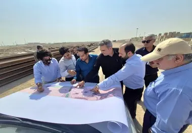 بازدید معاون فنی و زیربنایی راهآهن از پایانه مرزی شلمچه / تمرکز بر تسهیل تردد زائران اربعین