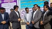 پروژه روکش آسفالت گرم محور بستک – لار افتتاح شد