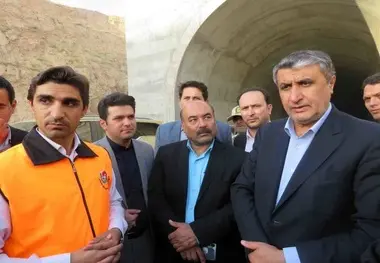 بازدید وزیر راه از پایانه هم مرز ایران و ترکمنستان 