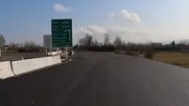 تداوم عملیات اجرایی پروژه تعریض و بهسازی جاده قدیم رشت - سنگر
