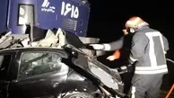 برخورد قطار تبریز-مشهد با خودرو چهار کشته برجای گذاشت

