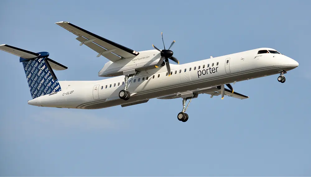Porter Airlines Adds Daily Route from Saint John to Ottawa