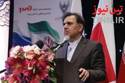 مراسم آغاز عملیات اجرایی برقی سازی راه‌آهن- گرمسار اینچه برون