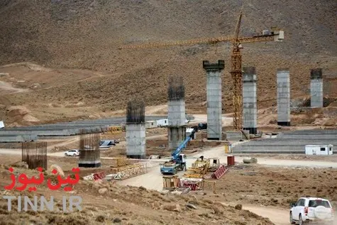 گزارش تصویری | اجرای پروژه راه آهن شهرکرد
