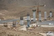  آغاز ریل گذاری پروژه راه آهن شهرکرد–مبارکه/ 7درصد مسیر ریل گذاری شد