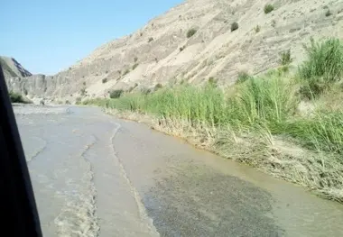 بازدید معاون عمرانی استاندار از پروژه راه روستایی شیرین دره در خراسان شمالی