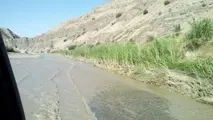 بازدید معاون عمرانی استاندار از پروژه راه روستایی شیرین دره در خراسان شمالی