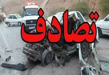 تصادف جرحی در بزرگراه شهید خرازی
