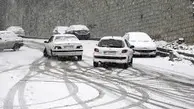اصول رانندگی در جاده های یخ زده