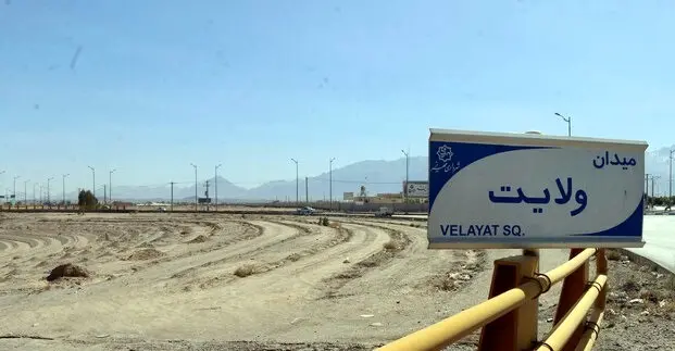 اختلاف راهداری و شهرداری بر سر دروازه ورودی استان یزد