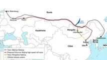 مسیر ریلی جدید برای حمل و نقل مواد فاسدشدنی از چین به مسکو