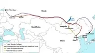 مسیر ریلی جدید برای حمل و نقل مواد فاسدشدنی از چین به مسکو