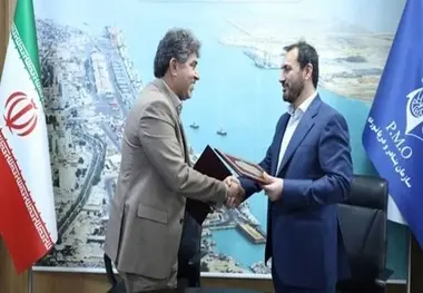 امضای سومین تفاهمنامه سرمایه گذاری به ارزش ۶۰۰ میلیارد ریال در مجتمع بندری نگین 

