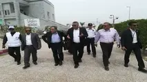 بازدید معاون برنامه‌ریزی سازمان بنادر از بندر حقانی