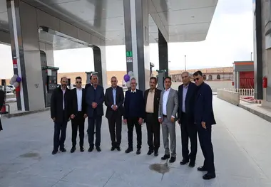آزاد راه شیراز اصفهان و یک خبر خوش برای مسافران نوروزی + تصاویر