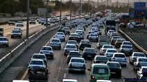 ترافیک در راه‌های مازندران عادی است