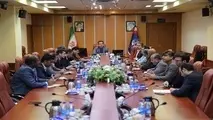 نشست مشترک مسئولان پایانه‌های دریایی با کارگروه ناظر در امور بندری سازمان بنادر