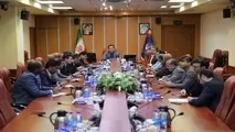 نشست مشترک مسئولان پایانه‌های دریایی با کارگروه ناظر در امور بندری سازمان بنادر