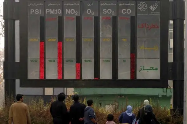 چرا آلاینده ناکس در تهران طی روزهای کرونایی تغییری نکرده است؟