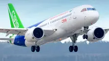 اولین هواپیمای مسافربری چین تحویل داده شد