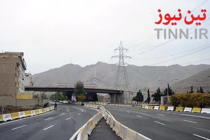 افتتاح فاز نخست پروژه بزرگراه شهید نجفی رستگار